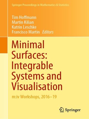 cover image of Minimal Surfaces
